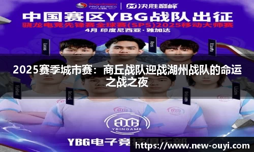 2025赛季城市赛：商丘战队迎战湖州战队的命运之战之夜